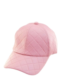 Quilt Stitching Cap Hat CAP-0051 PINK